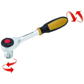 KiSO POWER TOOL｜キソパワーツール 83083 ロータリーラチェット 3/8