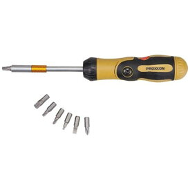 KiSO POWER TOOL｜キソパワーツール 84288 ラチェット式マグネット六角ビットドライバー