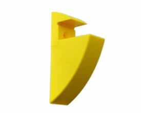 ハイロジック｜HILOGIK 98477 クリップシェルフ 板厚18mm用 イエロー 1個入 00098477-001