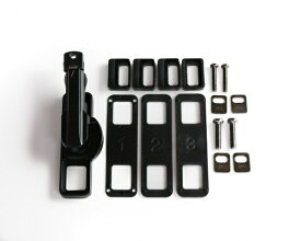 日中製作所｜HINAKA 144KR-B 取替クレセントRブラック 00776867-001