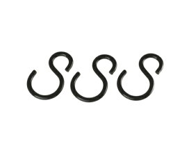 ニッサチェイン｜NISSA CHAIN P- 18 黒 カラーSフック 3.0x30 00735018-001