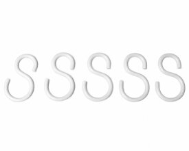 ニッサチェイン｜NISSA CHAIN P- 22 白 カラーSフック 2.3x23 00735022-001