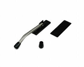 光｜HIKARI MDP100-1 マグネット式ドアストッパー 黒 徳用タイプ 00873128-001