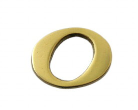 光｜HIKARI QL20-O 真鍮ゴールド文字 大文字 英 O 00872689-001