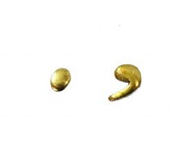 光｜HIKARI QL20-13 真鍮ゴールド文字 カンマ. 00872673-001