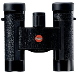 【エントリーで最大全額ポイント還元｜7/18迄】 Leica｜ライカ ライカ ウルトラビット 8X20 レザー、ブラック