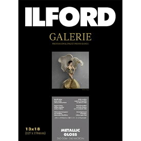 ILFORD｜イルフォード 〔インクジェット〕ギャラリー メタリックグロス 260μm [2Lサイズ /100枚] 432678