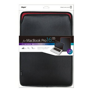 iJoVbNakabayashi MacBook Pro 16C`i2019jp XbvCP[X ubN SZC-MP6103BK