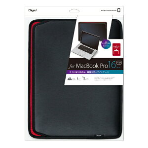 �i�J�o���V�bNakabayashi MacBook Pro 16�C���`�i2019�j�p �X���b�v�C���P�[�X ������ �u���b�N SZC-MPY6103BK