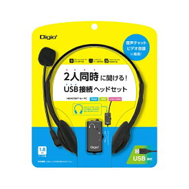 ナカバヤシ｜Nakabayashi ヘッドセット ブラック HM-SU32BK [USB /両耳 /ヘッドバンドタイプ]
