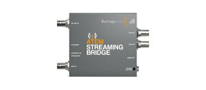 BlackmagicDesignbubN}WbNfUC rfIRo[^[ ATEM Streaming Bridge O[ SWATEMMINISBPR