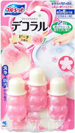 小林製薬｜Kobayashi ブルーレットデコラルピーチの香り 22.5g ブルーレットデコラル