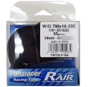 【エントリーで最大全額ポイント還元|11/5迄】 パナレーサー|Panaracer R-AIR 700x23-28 FVチューブ( 80mm) R-AIR700x23-28