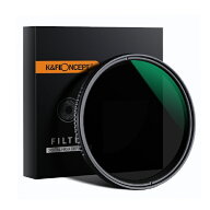 K&F Concept｜ケーアンドエフコンセプト バリアブル NDフィルター（減光範囲 ND8-ND2000） 77mm KF-77ND2…