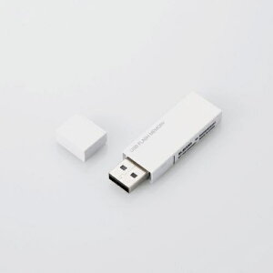 ELECOMbGR USB zCg MF-MSU2B64GWH [64GB /USB TypeA /USB2.0 /Lbv]yrb_pcaccz