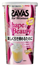 明治｜meiji ザバス for Woman シェイプ＆ビューティ ミルクティー風味 231g【パッケージデザインの変更等による返品・交換不可】