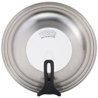 貝印｜Kai Corporation ステンフライパンカバー24-28cm #000DW5648