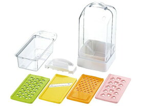 川崎合成樹脂｜KAWASAKI PLASTICS VC-041 縦型コンパクト野菜調理器セット