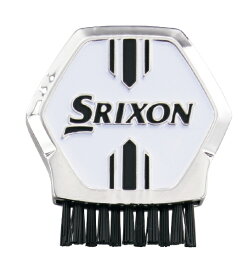 ダンロップ スリクソン｜DUNLOP SRIXON ブラシ付きマーカー スリクソン SRIXON(直径40mm×H6mm、小マーカー直径30mm/ホワイト)GGF-25315