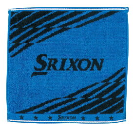 ダンロップ スリクソン｜DUNLOP SRIXON ハンドタオル スリクソン SRIXON(約250×250mm/ブルー) GGF-05182
