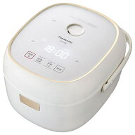 Panasonic｜パナソニック 炊飯器 ホワイト SR-KT060-W [3.5合 /IH]