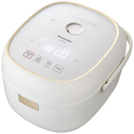 パナソニック｜Panasonic 炊飯器 ホワイト SR-KT060-W [3.5合 /IH]