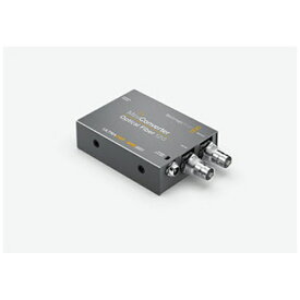 BlackmagicDesign｜ブラックマジックデザイン コンバーター Mini Converter Optical Fiber 12G グレー CONVMOF12G [自動]