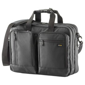 【エントリーで最大2万ポイント当たる｜6/25まで】 A.L.I｜アジア・ラゲージ ビジカジ CORDURA コーデュラ ブラック ADC-3600BK