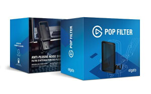 ELGATObGKg Elgato RfT[}CNp Wave Pop Filter 10MAD9901