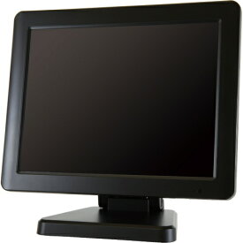 エーディテクノ｜ADTECHNO PCモニター タッチパネル ブラック LCD97T [9.7型 /XGA(1024×768） /スクエア]