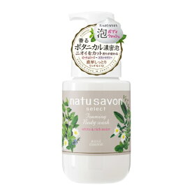 KOSE COSMEPORT｜コーセーコスメポート ソフティモナチュサボン泡ボディリッチモイスト450ml