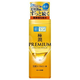 ロート製薬｜ROHTO 肌ラボ極潤プレミアムヒアルロン液170mL