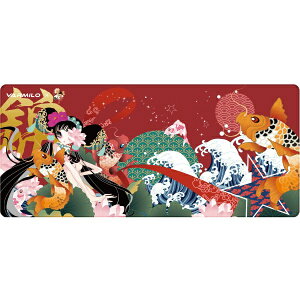 VarmilobA~ Q[~O}EXpbh [900x400x3mm] Koi  XL -Peony O- vm-mp-koi-xl-peony