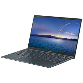 ASUS　エイスース ノートパソコン ZenBook 14 パイングレー UM425IA-AM008T [14.0型 /AMD Ryzen 7 /SSD：512GB /メモリ：8GB /2020年9月モデル]