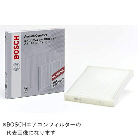BOSCH｜ボッシュ 国産車用エアコンフィルター アエリスト（除塵タイプ） 主な適合メーカー：トヨタ ACM-T01