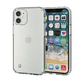 エレコム｜ELECOM iPhone 12 mini 5.4インチ対応 ハイブリッドケース TRANTECT クリア