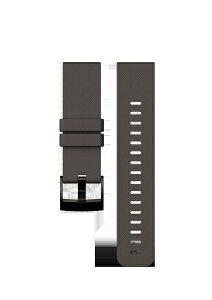 SUUNTObXg TRAVERSE GRAPHITE SILICONE STRAPy{Kiz SS022227000