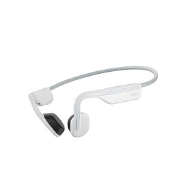 SHOKZ｜ショックス ブルートゥースイヤホン 耳かけ型 OpenMove - Alpine White Shokz Alpine White AFT-EP-000023 [骨伝導 /Bluetooth対応]【rb_cpn】【rb_audio_cpn】