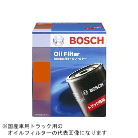 BOSCH｜ボッシュ 国産車用トラック用オイルフィルター M8TR