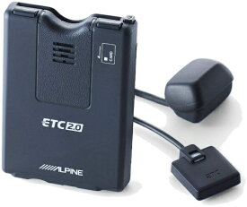 ALPINE｜アルパイン アルパイン製カーナビ NXシリーズ対応 光ビーコンレシーバー付ETC2.0車載器 HCE-B120V