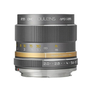 �ᖾ���w�b�W���N���C�R�E�K�N �J���������Y �ŋ� DULENS APO 85mm F2 �O���[ D85APO_GR(EF) [�L���m��EF]