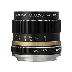�ᖾ���w�b�W���N���C�R�E�K�N �J���������Y �ŋ� DULENS APO 85mm F2 �u���b�N D85APO_BK(F) [�j�R��F]