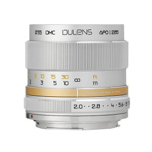 �ᖾ���w�b�W���N���C�R�E�K�N �J���������Y �ŋ� DULENS APO 85mm F2 �V���o�[ D85APO_SL(F) [�j�R��F]