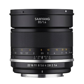 SAMYANG｜サムヤン カメラレンズ MF 85mm F1.4 MK2 マイクロフォーサーズ [マイクロフォーサーズ /単焦点レンズ]
