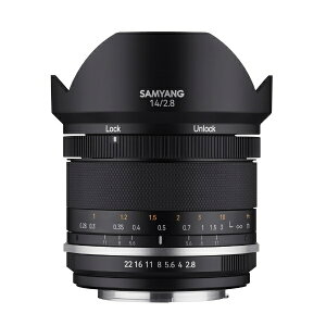 SAMYANGbT JY MF 14mm F2.8 MK2 }CNtH[T[Y [}CNtH[T[Y /Pœ_Y]
