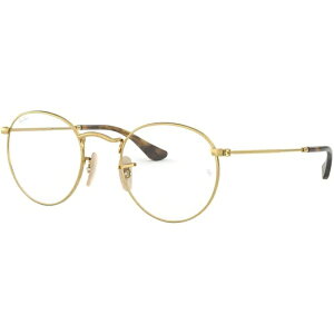 RayBan�b���C�o�� ROUND METAL ���K�l�t���[�� RX3447V 2500 50mm 2500�A���X�^�S�[���h