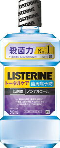 Kenvue�b�P���r���[ LISTERINE(��p���X�e����) �g�[�^���P�A �����N���A 500ml