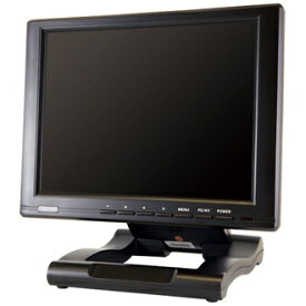 ADTECHNO｜エーディテクノ PCモニター ブラック LCD1046 [10.4型 /SVGA(800×600） /スクエア]
