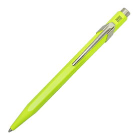 カランダッシュ｜Caran d’Ache 849 ポップライン メタルX ボールペン 蛍光イエロー(インク色：黒) NF0849-970