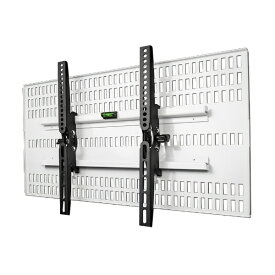 スタープラチナ｜STAR PLATINUM TVSKBTI200MW テレビ壁掛け金具 37-47インチ対応 TVセッター壁美人TI200 ホワイト